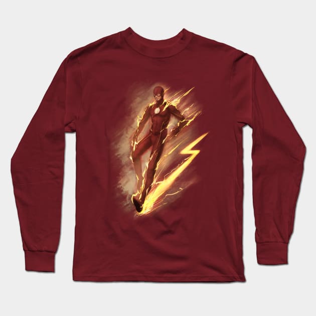 fast Long Sleeve T-Shirt by shieldbari